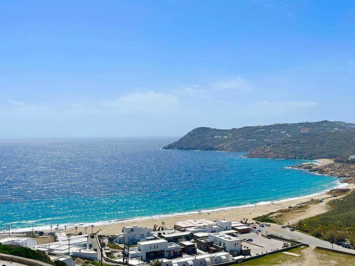 Luxury House With Private Pool At Elia Beach Mykonos Town Εξωτερικό φωτογραφία