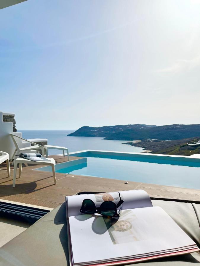 Luxury House With Private Pool At Elia Beach Mykonos Town Εξωτερικό φωτογραφία