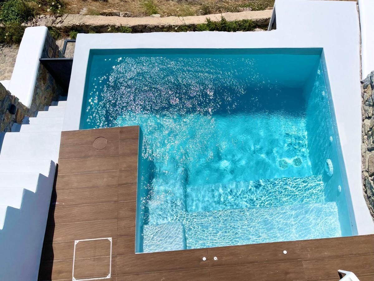 Luxury House With Private Pool At Elia Beach Mykonos Town Εξωτερικό φωτογραφία