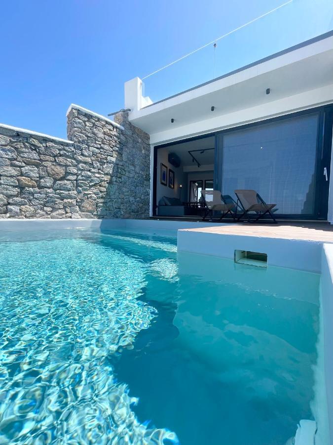 Luxury House With Private Pool At Elia Beach Mykonos Town Εξωτερικό φωτογραφία