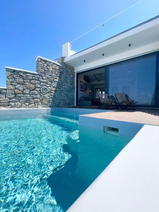 Luxury House With Private Pool At Elia Beach Mykonos Town Εξωτερικό φωτογραφία