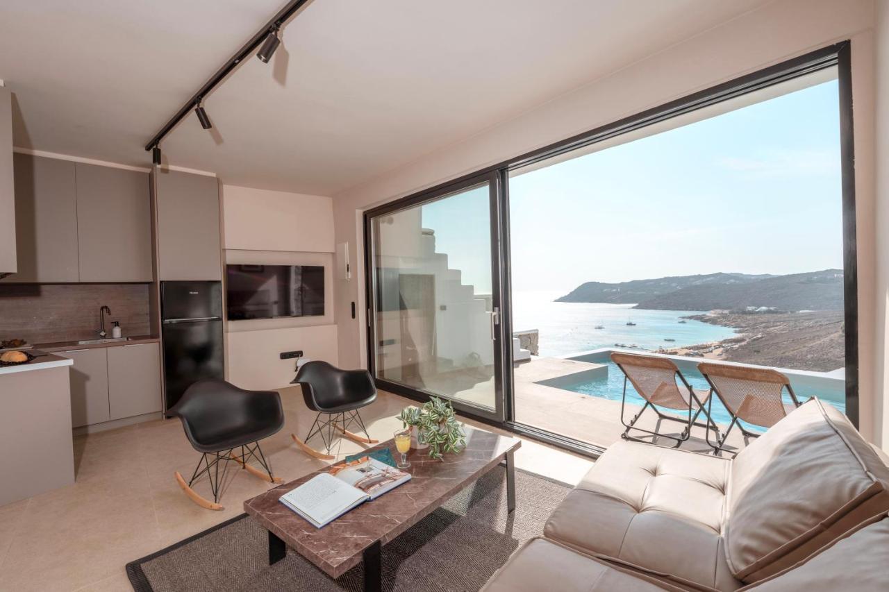 Luxury House With Private Pool At Elia Beach Mykonos Town Εξωτερικό φωτογραφία