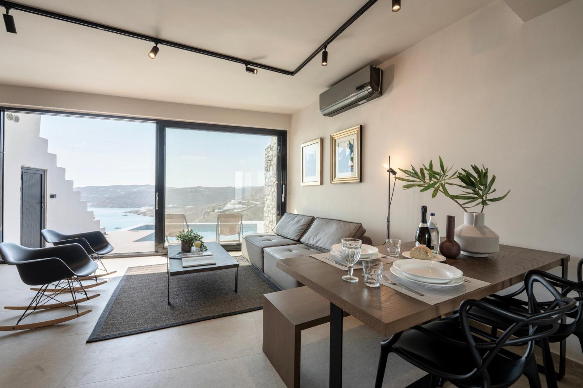 Luxury House With Private Pool At Elia Beach Mykonos Town Εξωτερικό φωτογραφία
